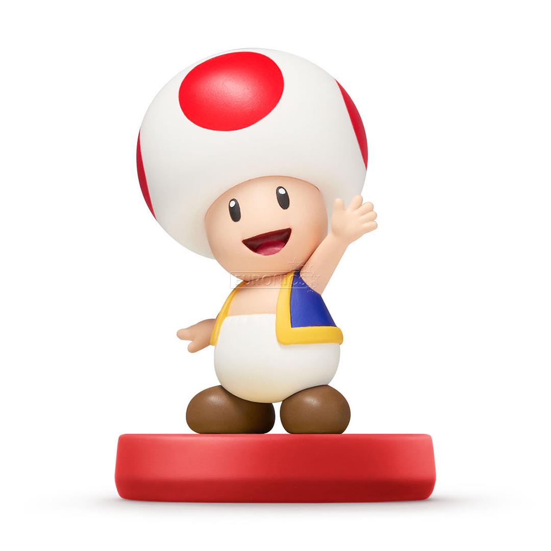 NINTENDO Amiibo Nintendo serie Super Mario Bros: Toad